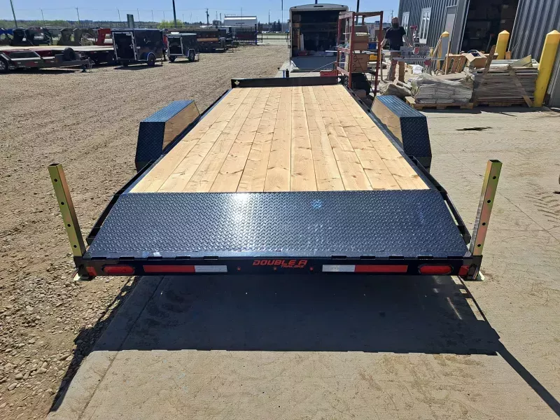 new Car Haulers / Racing Trailers Double A Trailers  for sale, in Edmonton, AB Thumbnail 5