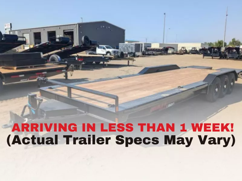 2026 Double A Trailers Equipment Trailer 102" x 28' (26400LB GVW) Equipment Trailer