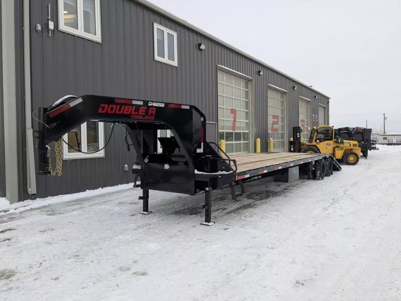 new Equipment / Flatbed Trailers Double A Trailers  for sale, in Edmonton, AB Thumbnail 2