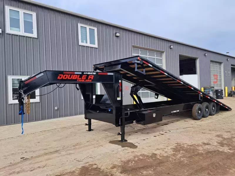 new Equipment / Flatbed Trailers Double A Trailers  for sale, in Edmonton, AB Thumbnail 2