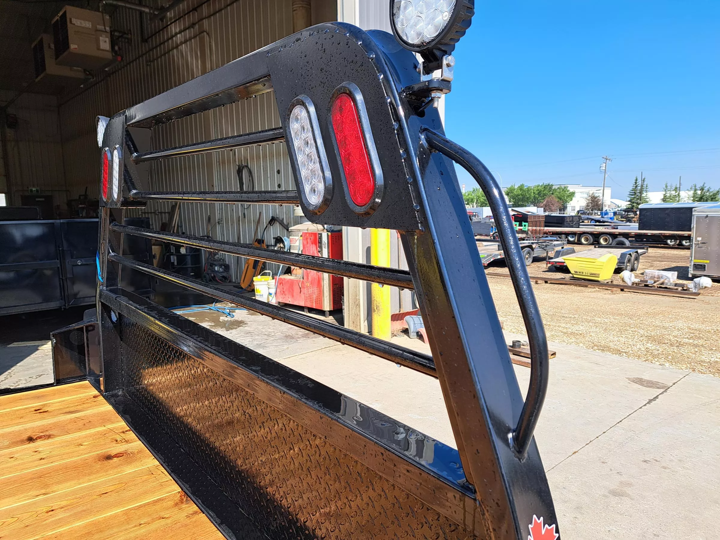 new Flat Decks Double A Trailers  for sale, in Edmonton, AB Thumbnail 11