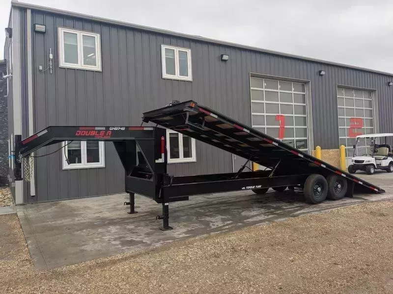 new Equipment / Flatbed Trailers Double A Trailers  for sale, in Edmonton, AB Thumbnail 2