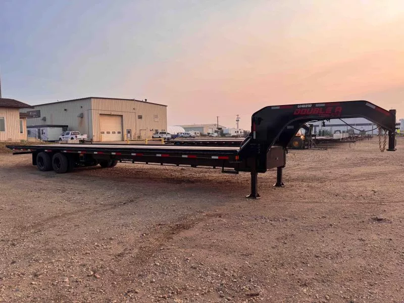 new Equipment / Flatbed Trailers Double A Trailers  for sale, in Grande Prairie, AB Thumbnail 5