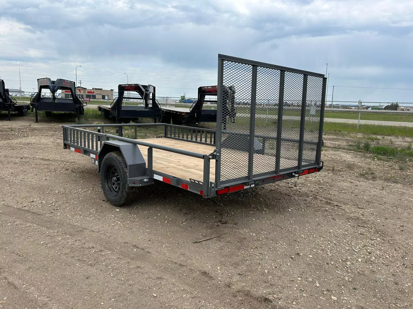 new Utility Trailers Double A Trailers  for sale, in Grande Prairie, AB Thumbnail 8