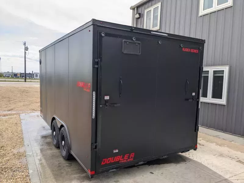new Cargo (Enclosed) Trailers Double A Trailers  for sale, in Edmonton, AB Thumbnail 19