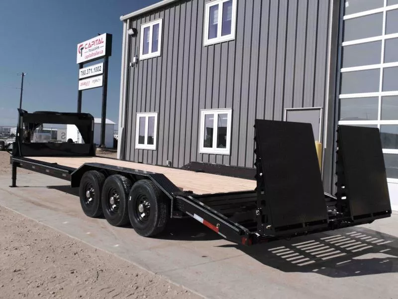 new Equipment / Flatbed Trailers Double A Trailers  for sale, in Edmonton, AB Thumbnail 5