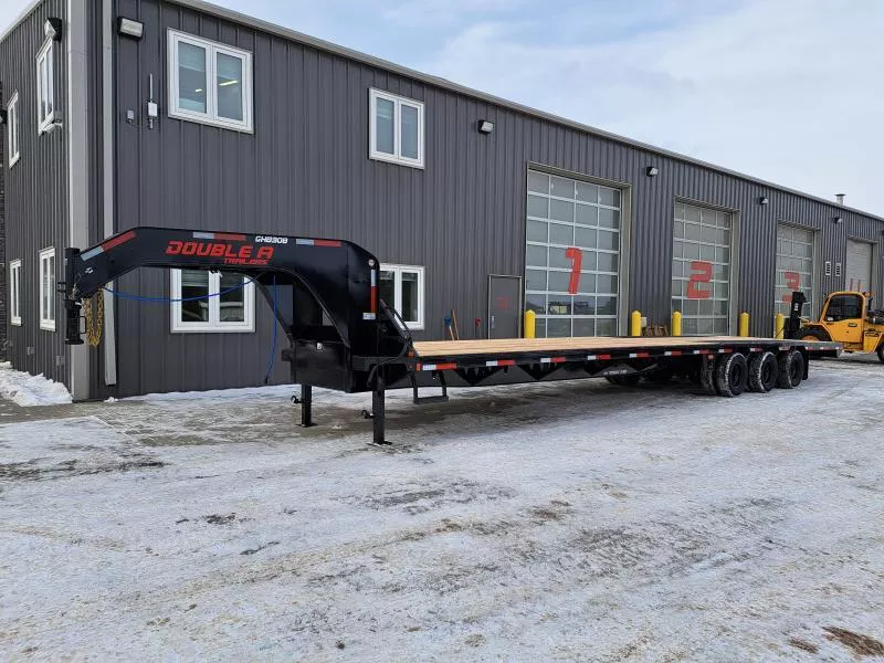 new Equipment / Flatbed Trailers Double A Trailers  for sale, in Edmonton, AB Thumbnail 2