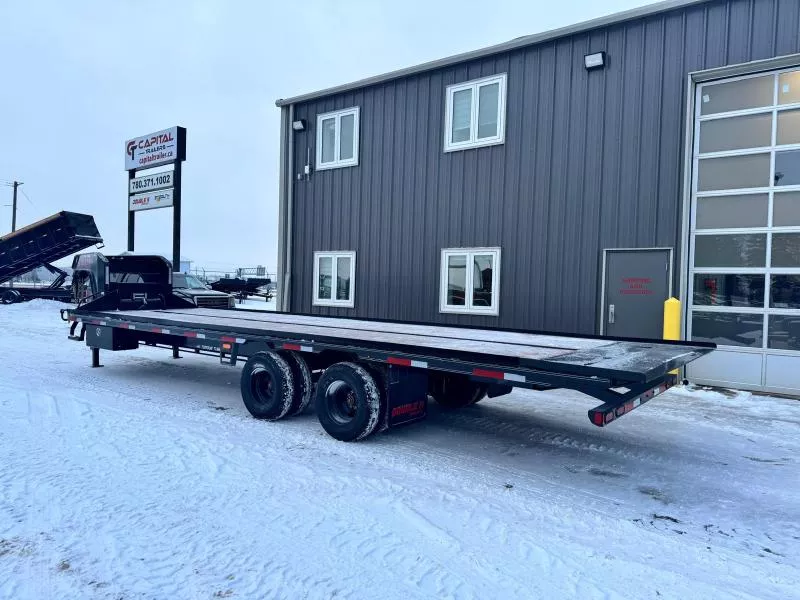 new Equipment / Flatbed Trailers Double A Trailers  for sale, in Airdrie, AB Thumbnail 3