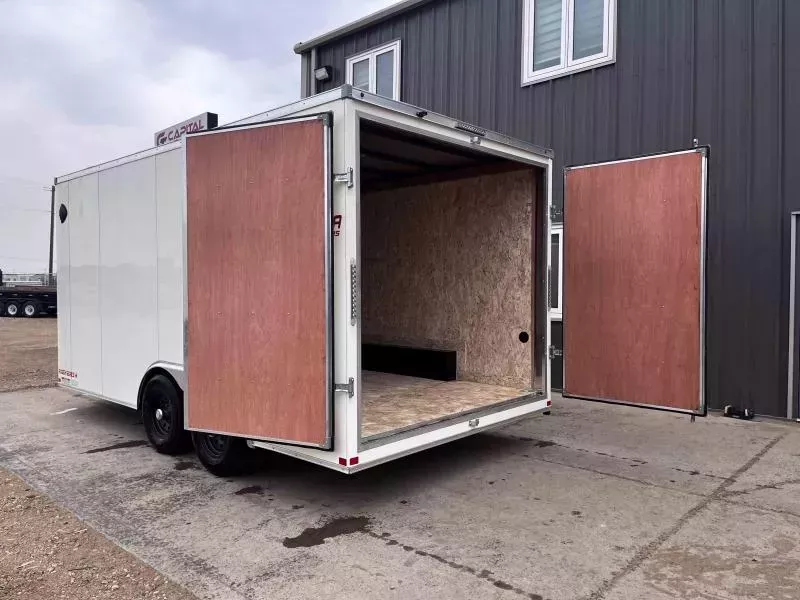 new Cargo (Enclosed) Trailers Double A Trailers  for sale, in Edmonton, AB Thumbnail 9
