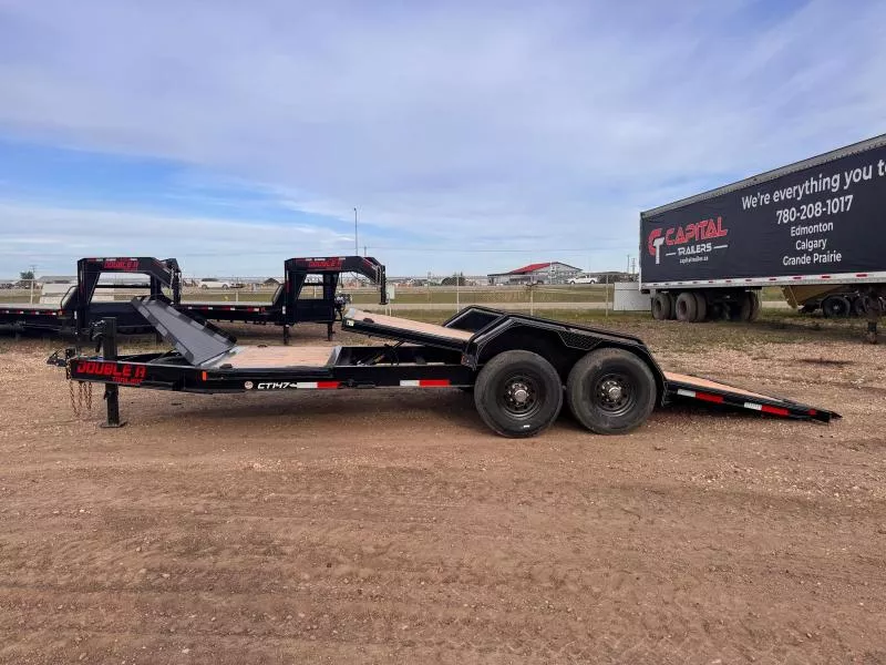 2025 Double A Cushion Tilt Trailer - 83" x 20' (15400GVW)