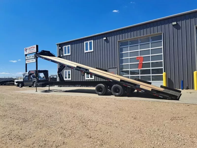 new Equipment / Flatbed Trailers Double A Trailers  for sale, in Edmonton, AB Thumbnail 3