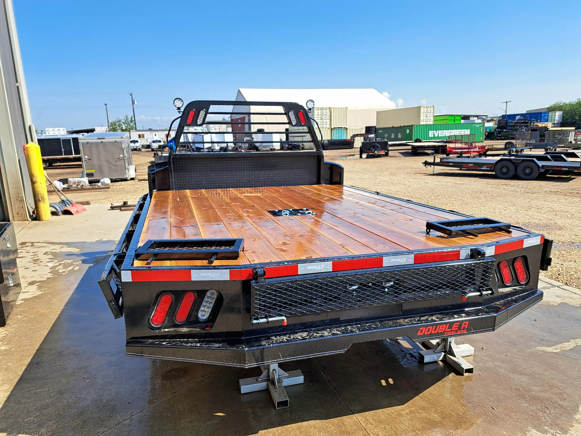 new Flat Decks Double A Trailers  for sale, in Edmonton, AB Thumbnail 4