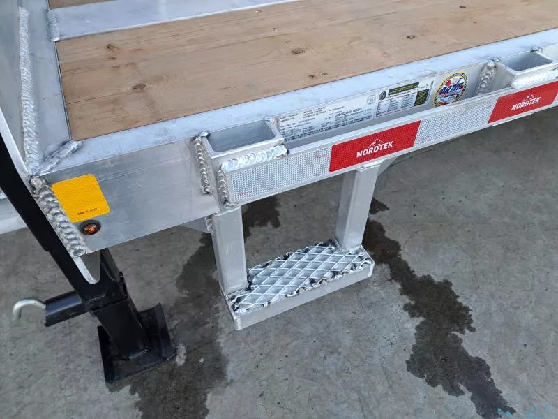 new Flat Decks Nordtek Trailers  for sale, in Edmonton, AB Thumbnail 14