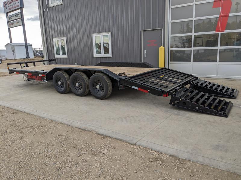 2025 Double A Trailers Equipment Trailer 83" x 24' (23100LB GVW)