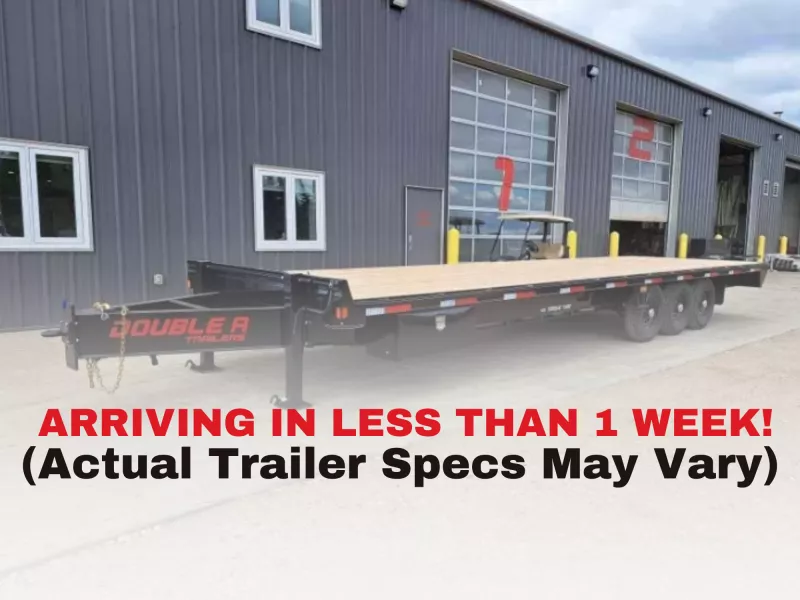 2026 Double A Trailers High Boy Deck over Trailer - 8.5' x 26' (24150 GVW)