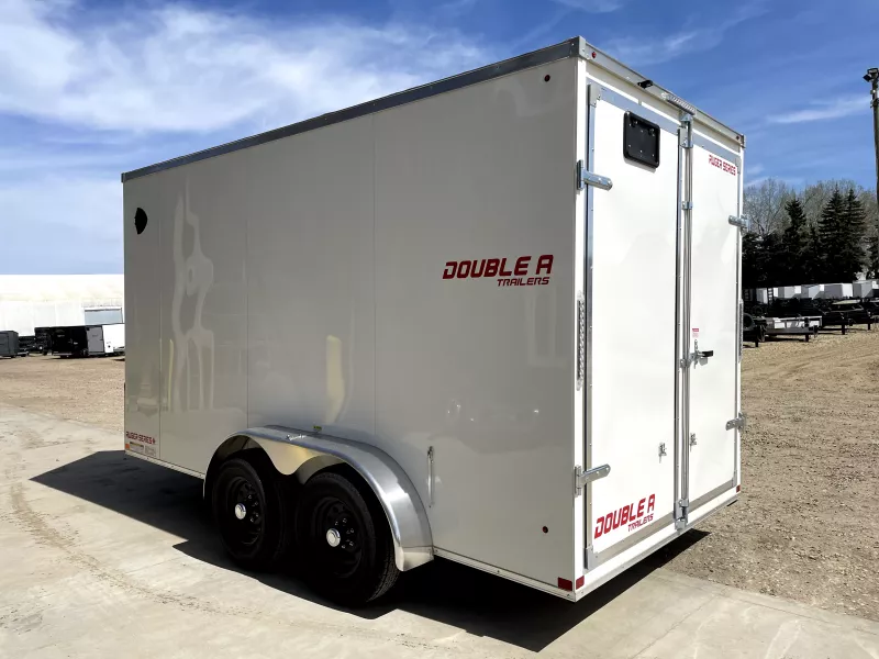 new Cargo (Enclosed) Trailers Double A Trailers  for sale, in Edmonton, AB Thumbnail 2