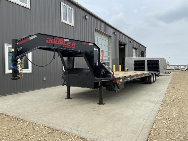 new Equipment / Flatbed Trailers Double A Trailers  for sale, in Grande Prairie, AB Thumbnail 2