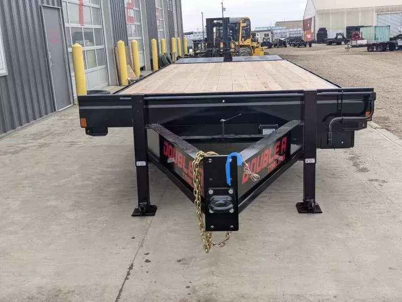 new Equipment / Flatbed Trailers Double A Trailers  for sale, in Edmonton, AB Thumbnail 3