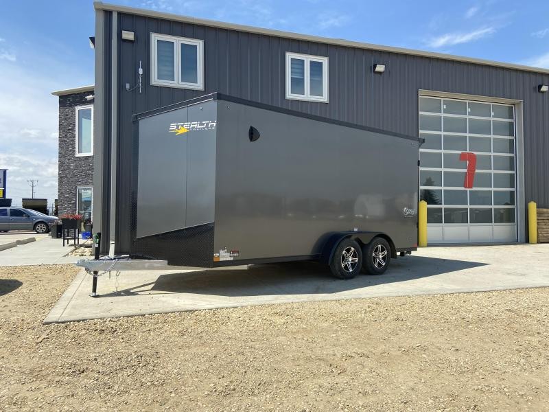2023 Stealth Trailers 7FT X 16FT Cobra Aluminum Enclosed Cargo Trailer Enclosed Cargo Trailer (7000LB GVW) 2023 Stealth Trailers 7FT X 16FT Cobra Aluminum Enclosed Cargo Trailer Enclosed Cargo Trailer (7000LB GVW)