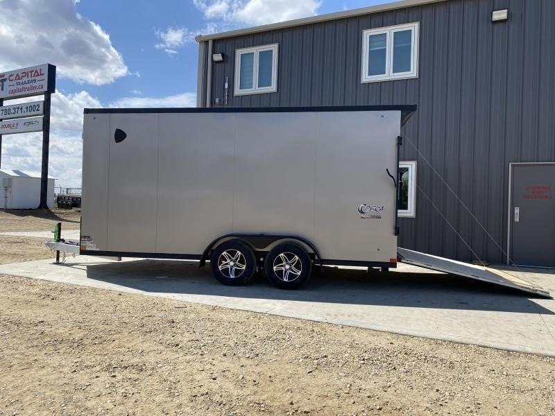 2023 Stealth Trailers 7FT X 16FT Cobra Aluminum Enclosed Cargo Trailer Enclosed Cargo Trailer (7000LB GVW) 2023 Stealth Trailers 7FT X 16FT Cobra Aluminum Enclosed Cargo Trailer Enclosed Cargo Trailer (7000LB GVW)