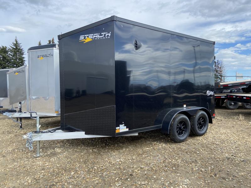 2024 Stealth Trailers 7FT X 12FT Cobra Aluminum Enclosed Cargo Trailer