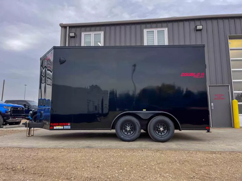 new Cargo (Enclosed) Trailers Double A Trailers  for sale, in Edmonton, AB Thumbnail 2