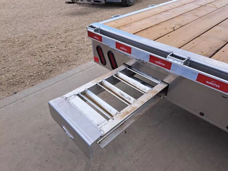new Equipment / Flatbed Trailers Nordtek Trailers  for sale, in Edmonton, AB Thumbnail 14