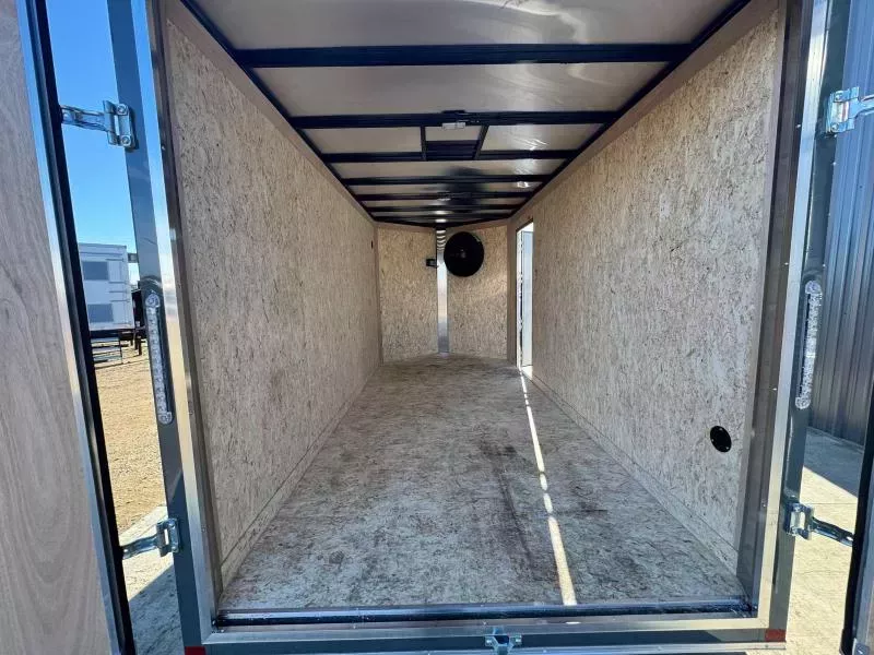new Cargo (Enclosed) Trailers Double A Trailers  for sale, in Grande Prairie, AB Thumbnail 16