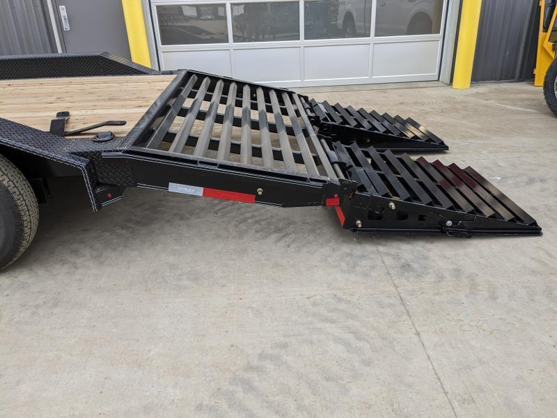 new Equipment / Flatbed Trailers Double A Trailers  for sale, in Grande Prairie, AB Thumbnail 7