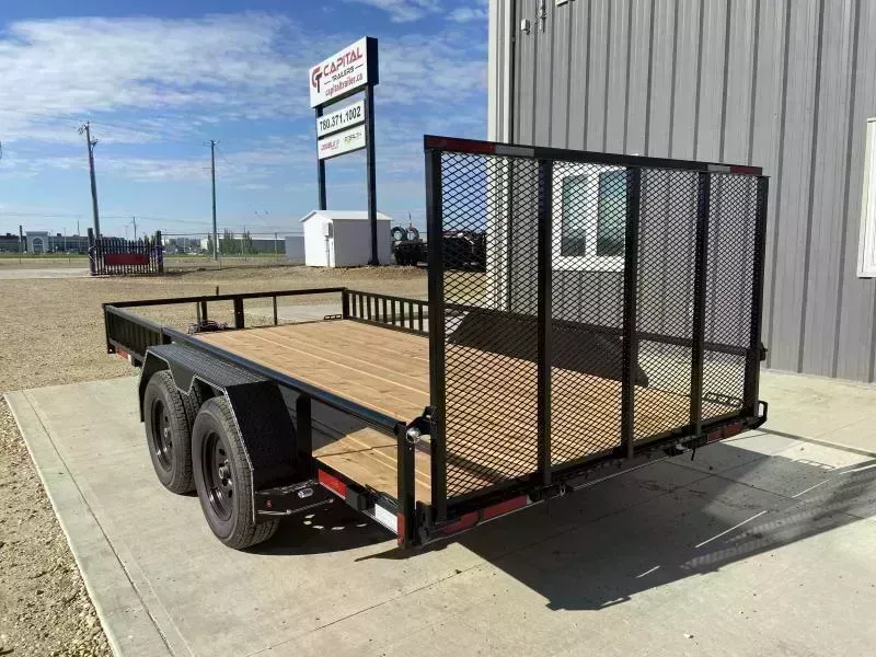 new Utility Trailers Double A Trailers  for sale, in Edmonton, AB Thumbnail 3