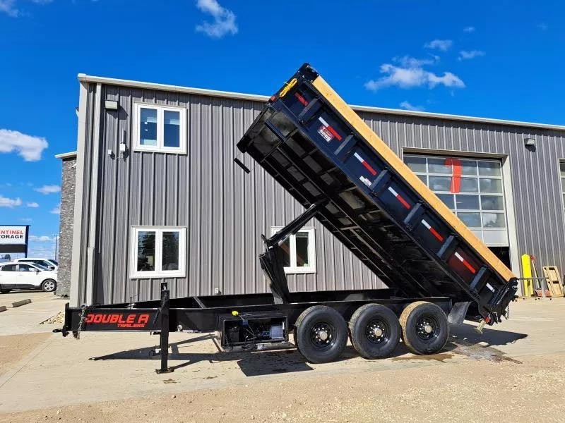 new Dump Trailers Double A Trailers  for sale, in Airdrie, AB image-0