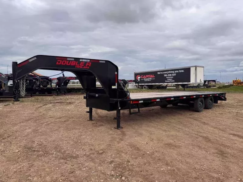 new Equipment / Flatbed Trailers Double A Trailers  for sale, in Edmonton, AB Thumbnail 2