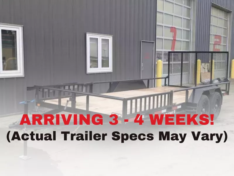 new Utility Trailers Double A Trailers  for sale, in Edmonton, AB image-0
