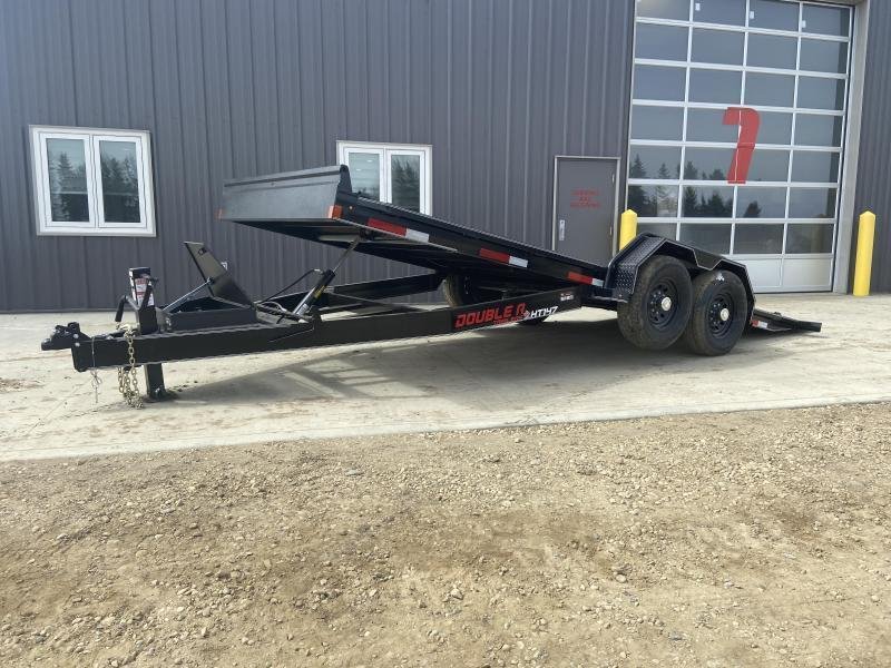 2023 Double A 83" x 20' Hydraulic Tilt Deck Equipment Trailer (14000lb GVWR) 2023 Double A 83" x 20' Hydraulic Tilt Deck Equipment Trailer (14000lb GVWR)