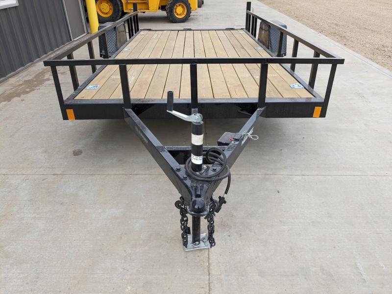 new Utility Trailers Stealth Trailers  for sale, in Edmonton, AB Thumbnail 4