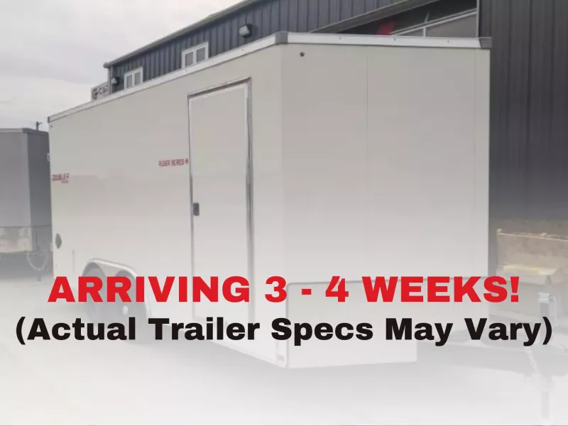 2026 Double A Ruger Series 8.5' X 18' Enclosed Cargo Trailer (11000 GVW)