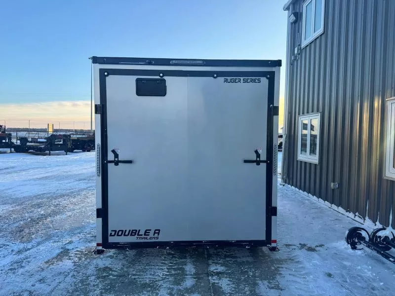 new Cargo (Enclosed) Trailers Double A Trailers  for sale, in Grande Prairie, AB Thumbnail 4