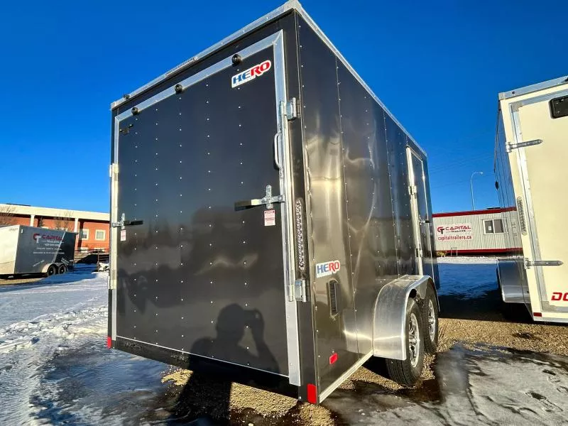 new Cargo (Enclosed) Trailers Bravo Trailers  for sale, in Grande Prairie, AB Thumbnail 7