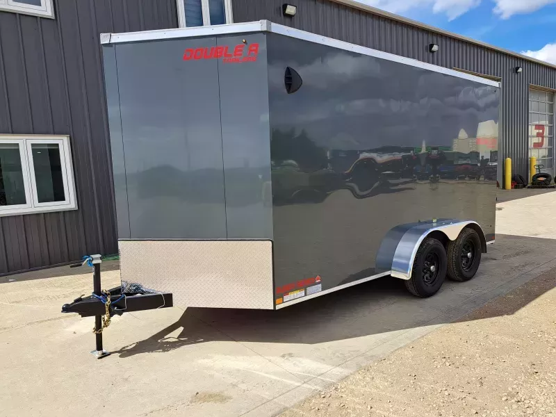 new Cargo (Enclosed) Trailers Double A Trailers  for sale, in Grande Prairie, AB Thumbnail 2