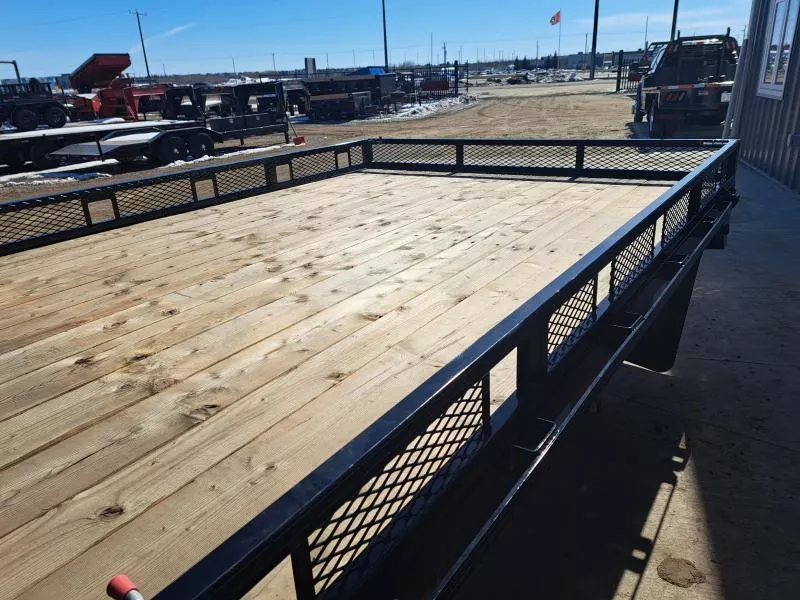 new Flat Decks Double A Trailers  for sale, in Edmonton, AB Thumbnail 14