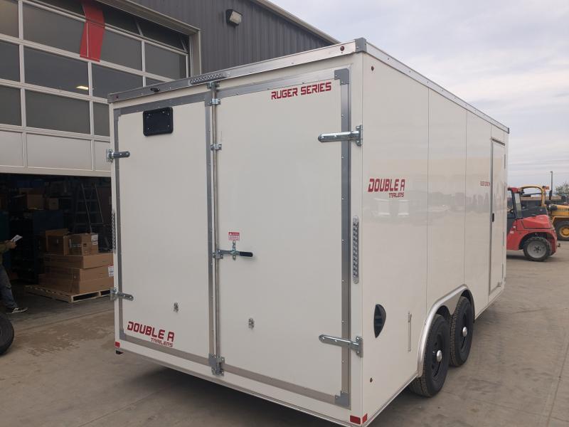 new Cargo (Enclosed) Trailers Double A Trailers  for sale, in Airdrie, AB Thumbnail 3