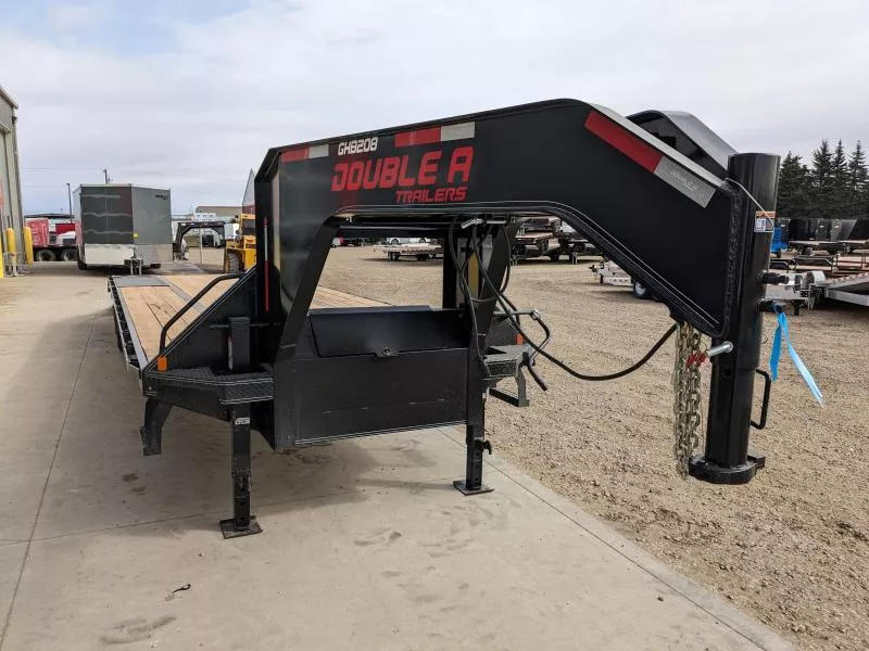 new Equipment / Flatbed Trailers Double A Trailers  for sale, in Edmonton, AB Thumbnail 4