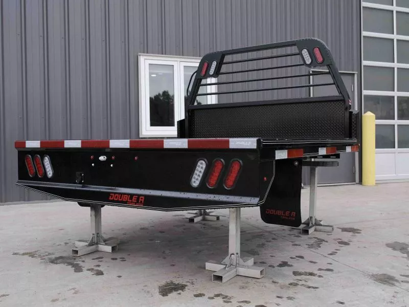 2025 Double A Trailers Channel Truck Deck 7' x 7' Fits Chevy, GMC, Dodge & Ford Universal Truck Deck 