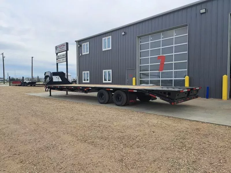 new Equipment / Flatbed Trailers Double A Trailers  for sale, in Edmonton, AB Thumbnail 3