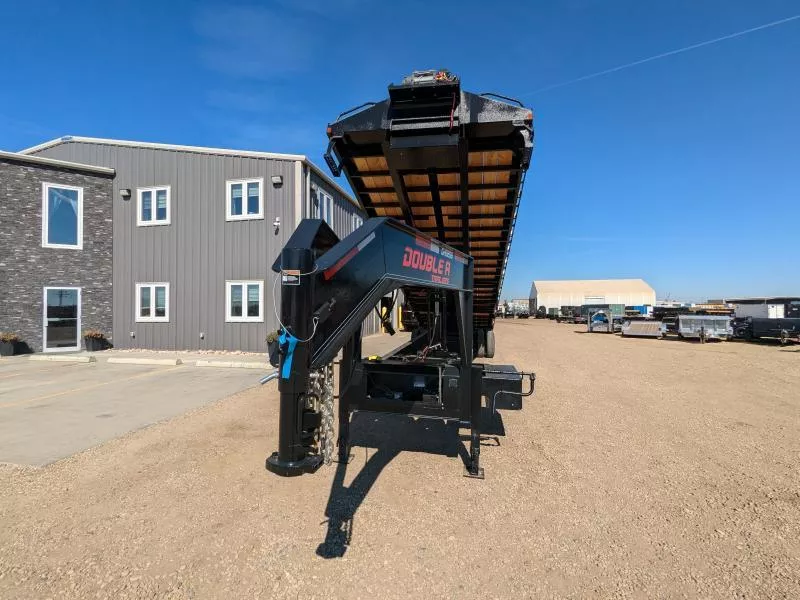 new Equipment / Flatbed Trailers Double A Trailers  for sale, in Airdrie, AB Thumbnail 4