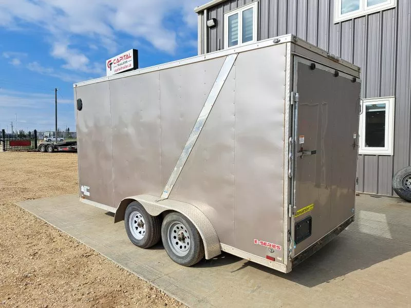 used Cargo (Enclosed) Trailers Cargo Mate  for sale, in Edmonton, AB Thumbnail 3