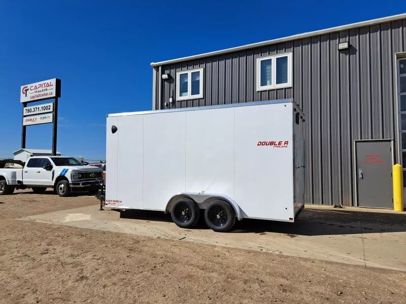 new Cargo (Enclosed) Trailers Double A Trailers  for sale, in Edmonton, AB Thumbnail 4