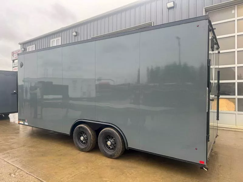 new Cargo (Enclosed) Trailers Double A Trailers  for sale, in Grande Prairie, AB Thumbnail 2