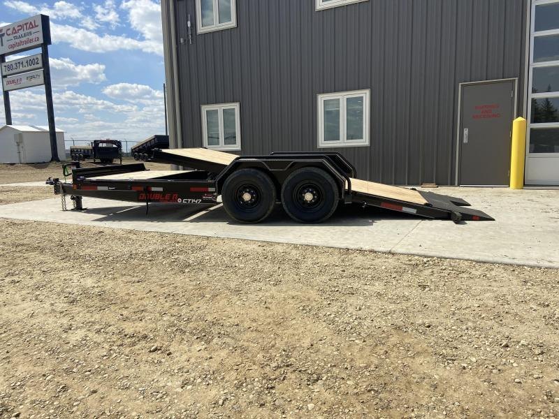 2023 Double A Pro Series Cushion Tilt Trailer - 83" x 20' (14000GVW)