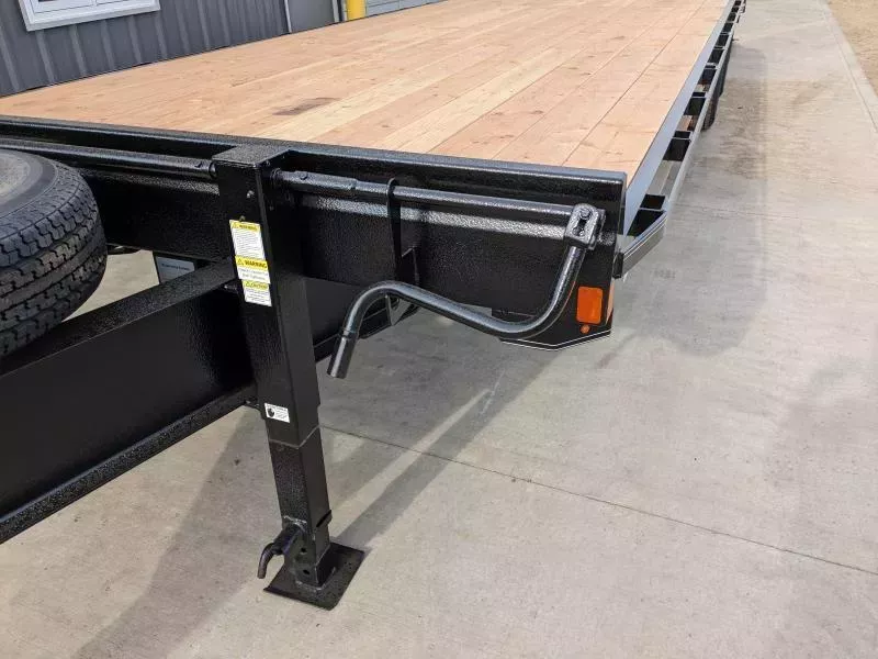 new Equipment / Flatbed Trailers Double A Trailers  for sale, in Edmonton, AB Thumbnail 4